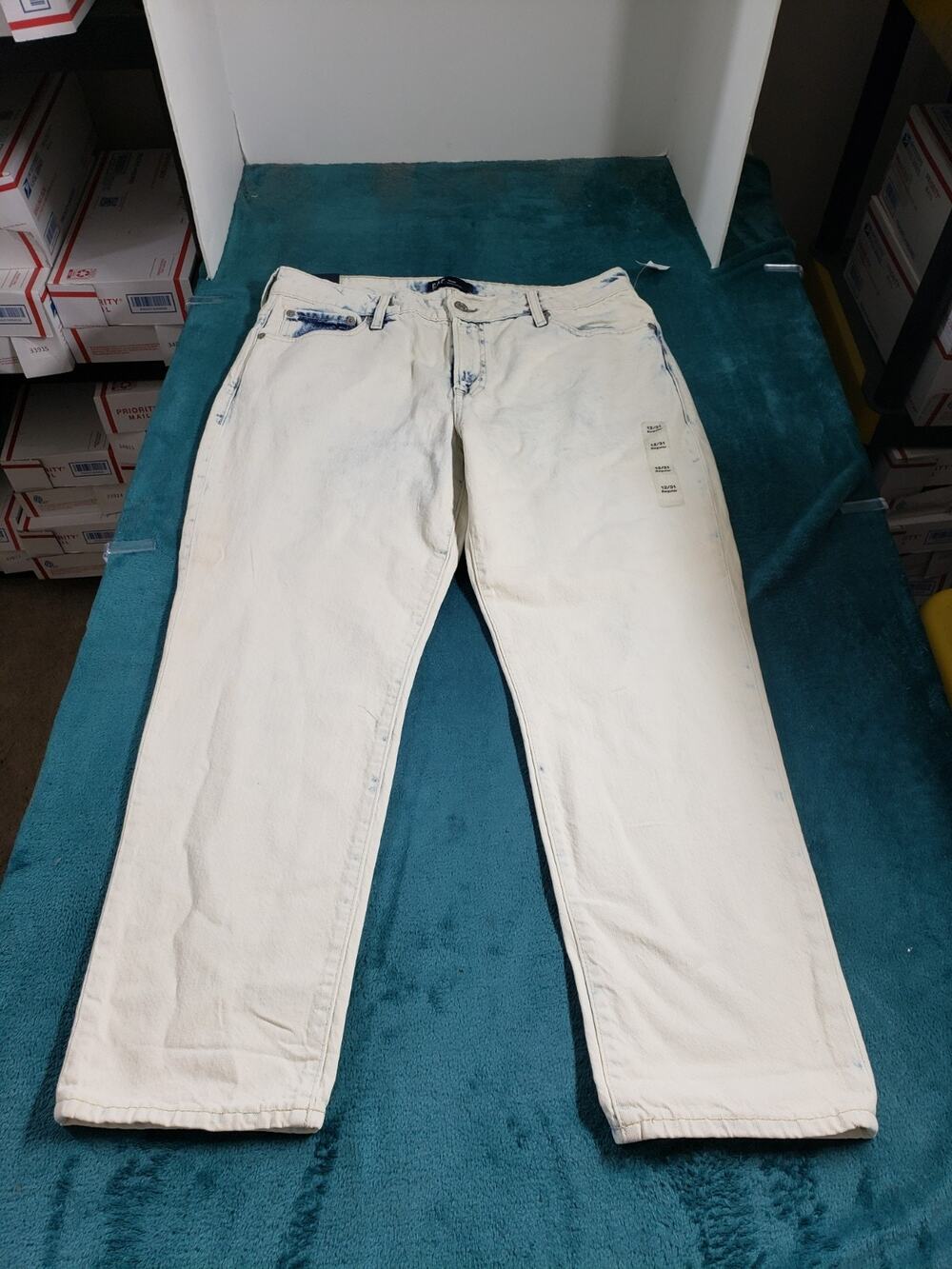 Gap Jeans Size 12 Womens Blue Pants Ladies Denim Mid Rise Slim Boyfriend NWT